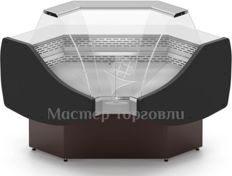 Витрина холодильная Арктика КВС U-V (внутренний угол)
